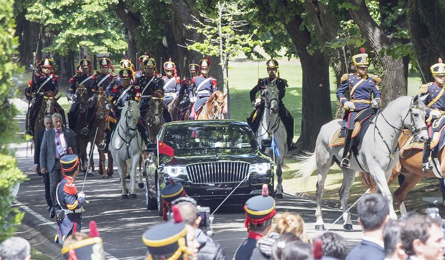 China e Argentina buscam nova era de parceria