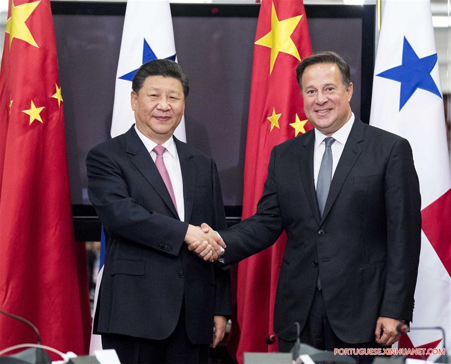 China e Panamá concordam em promover mais os la?os