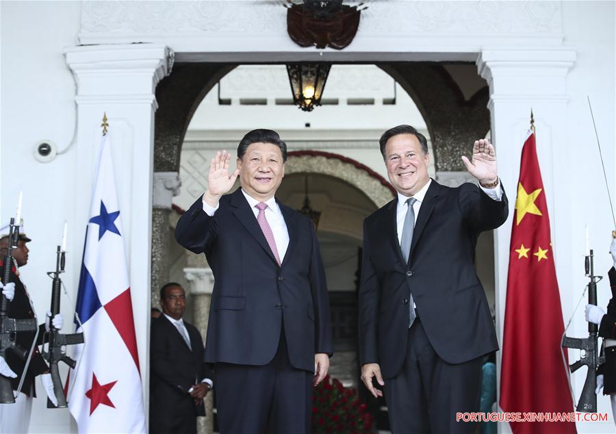 China e Panamá concordam em promover mais os la?os