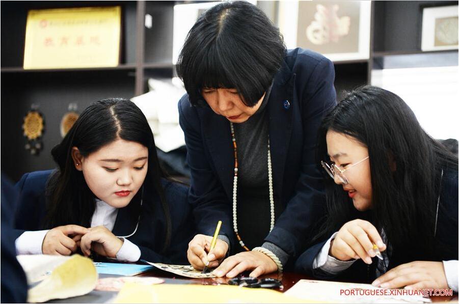 Zhang Lin: Herdeira do artesanato de pele de peixe em Harbin