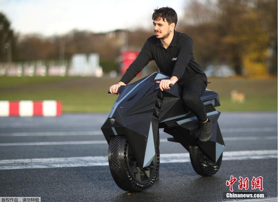 Criada primeira motocicleta impressa totalmente em 3D