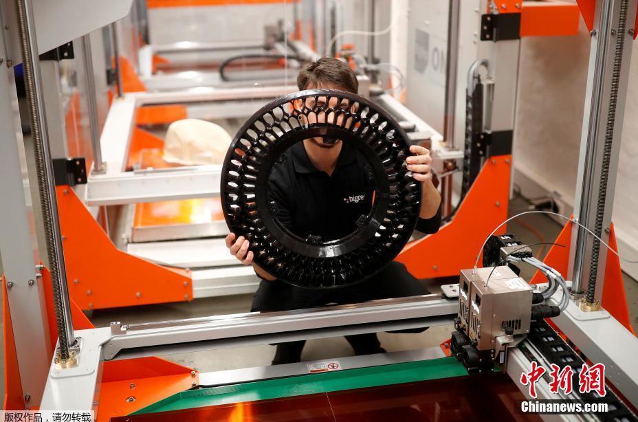 Criada primeira motocicleta impressa totalmente em 3D