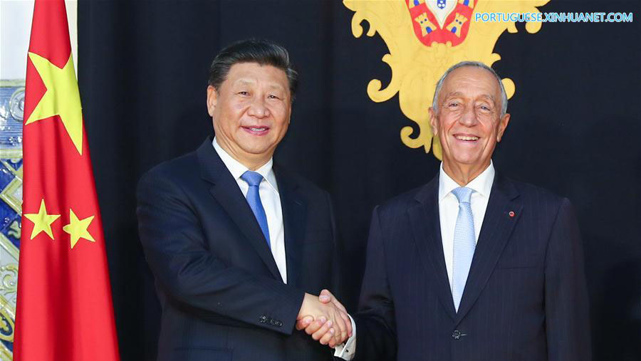 China e Portugal concordam em buscar mais progressos em coopera??o