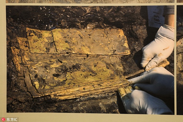 Galeria: Exposi??o de arqueologia do marquês de Haihun