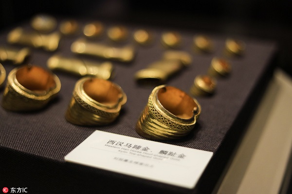 Galeria: Exposi??o de arqueologia do marquês de Haihun