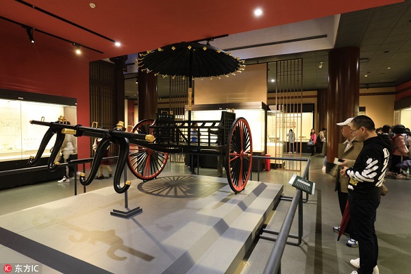 Galeria: Exposi??o de arqueologia do marquês de Haihun