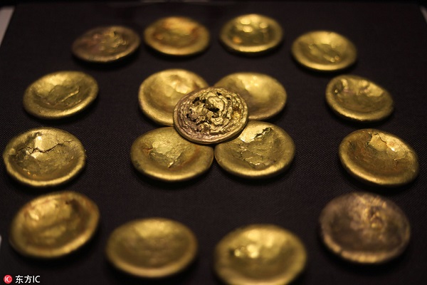 Galeria: Exposi??o de arqueologia do marquês de Haihun