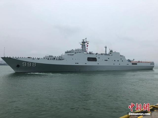 China envia nova frota naval para miss?o de escolta