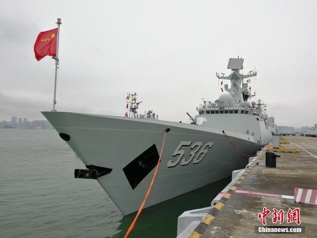 China envia nova frota naval para miss?o de escolta