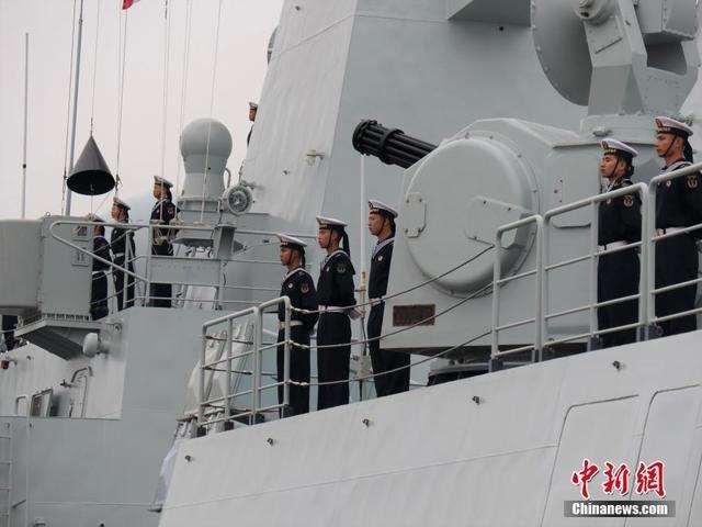 China envia nova frota naval para miss?o de escolta