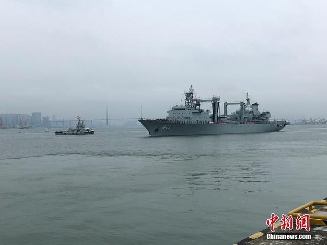 China envia nova frota naval para miss?o de escolta
