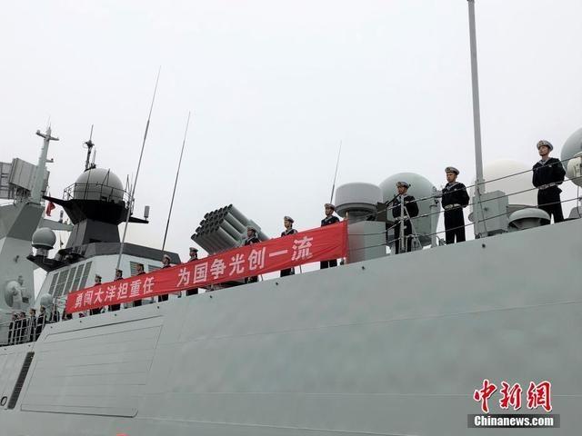 China envia nova frota naval para miss?o de escolta