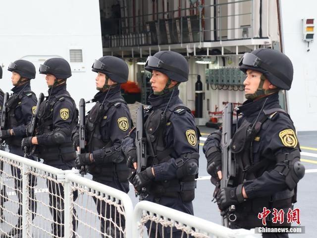 China envia nova frota naval para miss?o de escolta