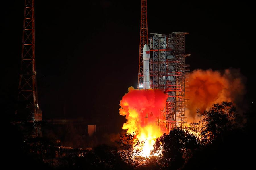 China lan?a sonda lunar Chang'e-4