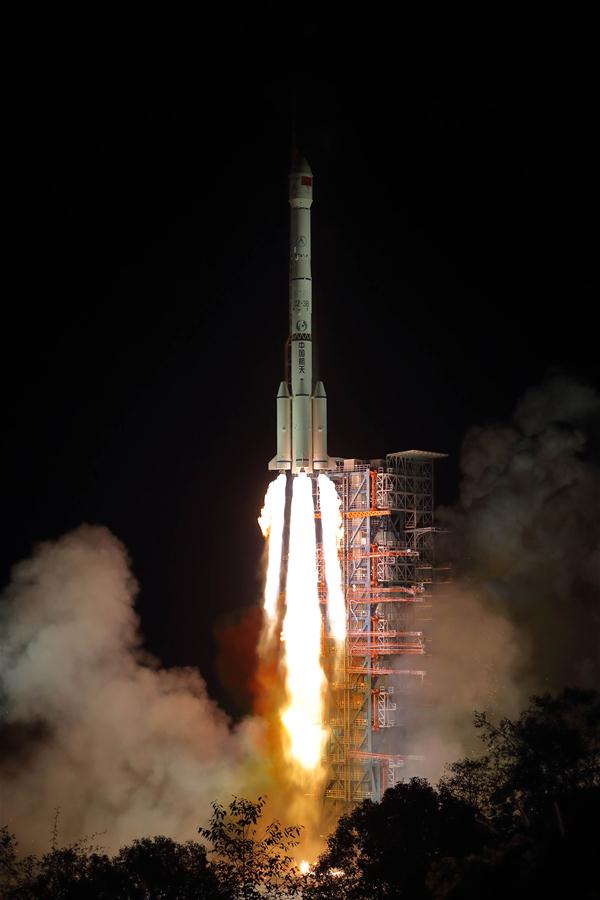 China lan?a sonda lunar Chang'e-4