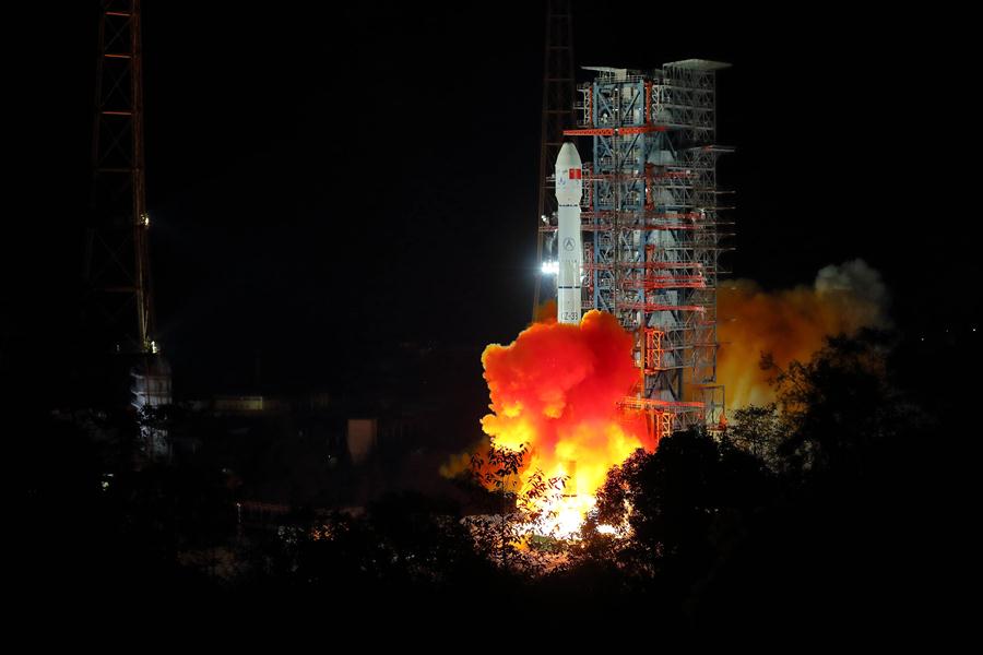 China lan?a sonda lunar Chang'e-4