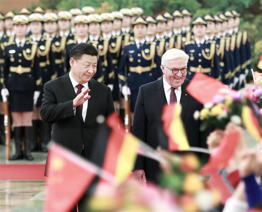 China e Alemanha concordam em fortalecer ainda mais os la?os bilaterais