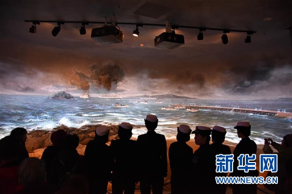 Aberto museu sobre Primeira Guerra Mundial no leste da China