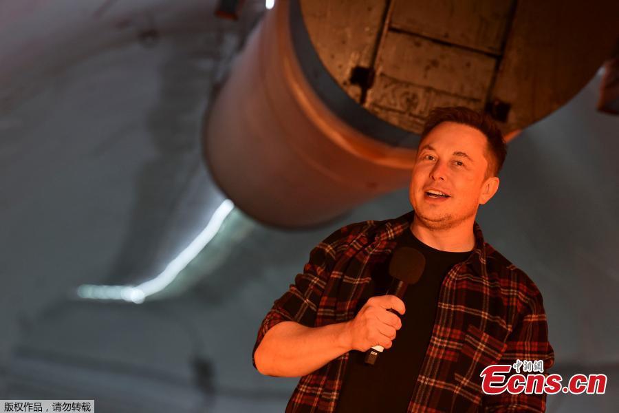 Primeiro túnel subterraneo de alta velocidade de Elon Musk estreia em LA