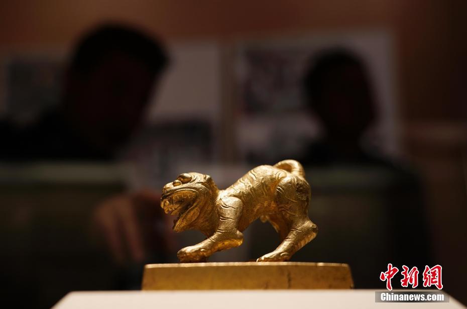 Exibi??o em Beijing apresenta os avan?os na prote??o de relíquias culturais