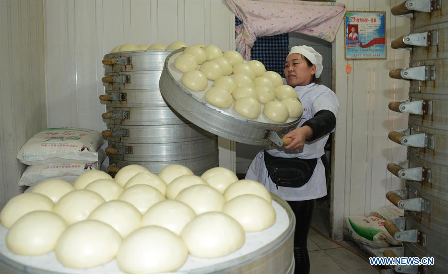 Governos locais ajudam moradores a se livrarem da pobreza em Jiangsu e Shaanxi