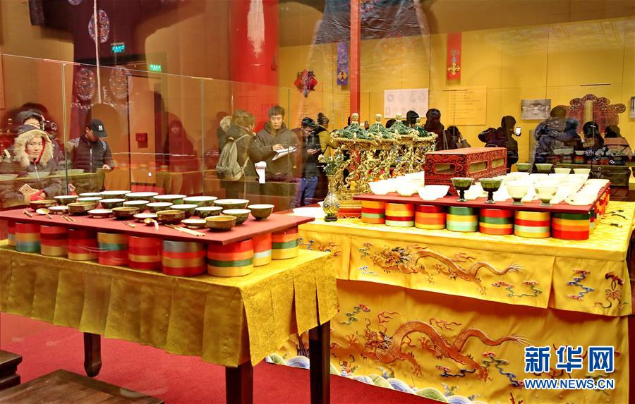 Cidade Proibida realiza exposi??o comemorativa do Festival da Primavera