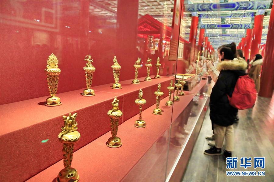 Cidade Proibida realiza exposi??o comemorativa do Festival da Primavera