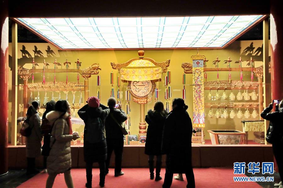 Cidade Proibida realiza exposi??o comemorativa do Festival da Primavera