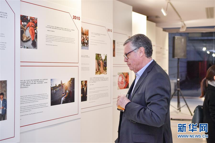 Paris recebe exposi??o sobre os 40 anos de reforma e abertura da China