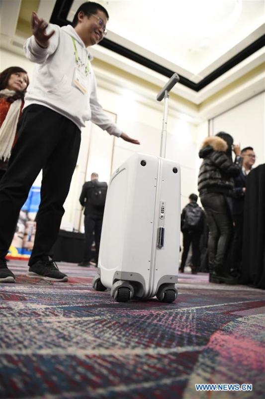 Empresas tecnológicas chinesas trazem inova??es para a CES