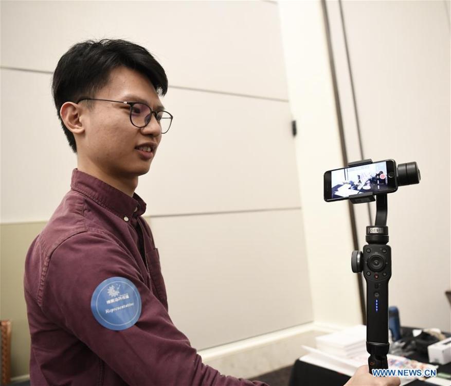 Empresas tecnológicas chinesas trazem inova??es para a CES