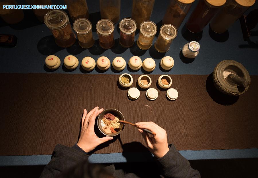 Shu Nan: Famoso fabricante de incensos em Zhejiang