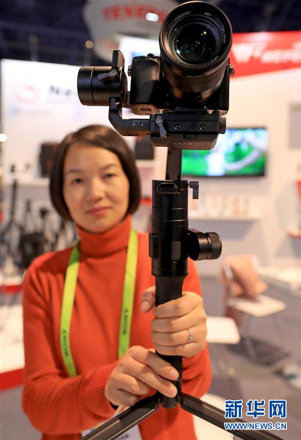 Marcas chinesas refor?am presen?a em expo de produtos eletr?nicos em Las Vegas　