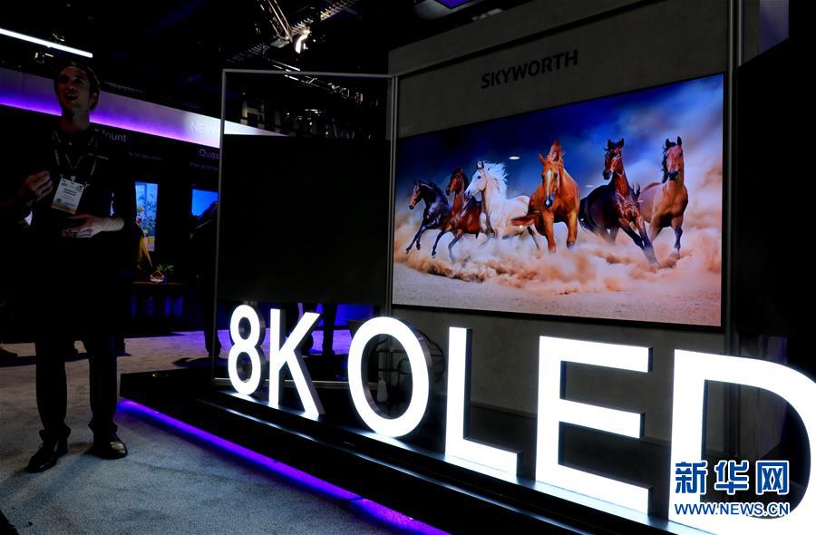 Marcas chinesas refor?am presen?a em expo de produtos eletr?nicos em Las Vegas　