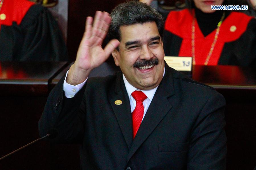 Maduro presta juramento para novo mandato presidencial