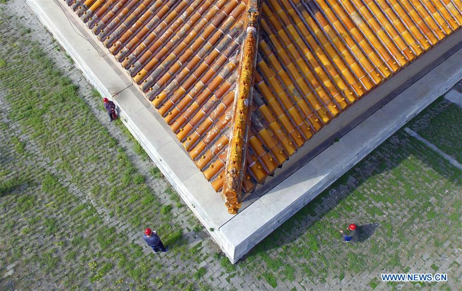 China refor?ará a prote??o das relíquias culturais