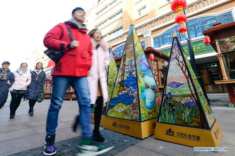 Grande Bazar de Xinjiang recebe 14 milh?es de visitantes