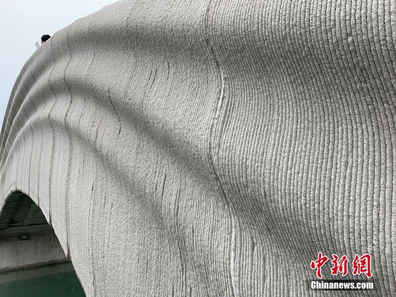 Shanghai recebe a maior ponte para pedestres de impress?o 3D do mundo