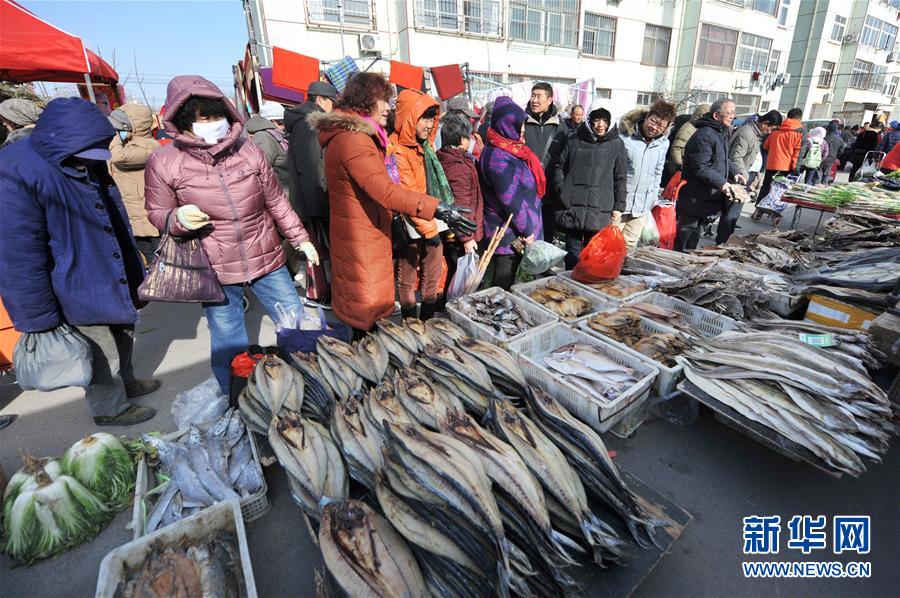 época de compras do Festival da Primavera arranca na China