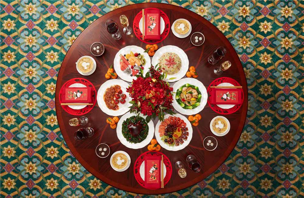 Disney Shanghai adere às celebra??es do Ano Novo Lunar Chinês