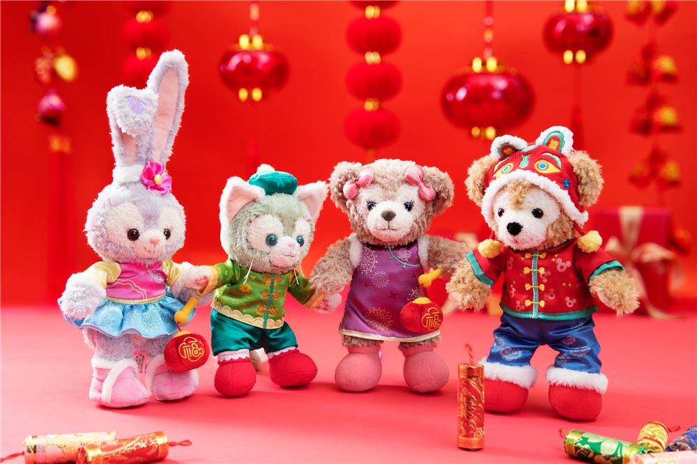 Disney Shanghai adere às celebra??es do Ano Novo Lunar Chinês