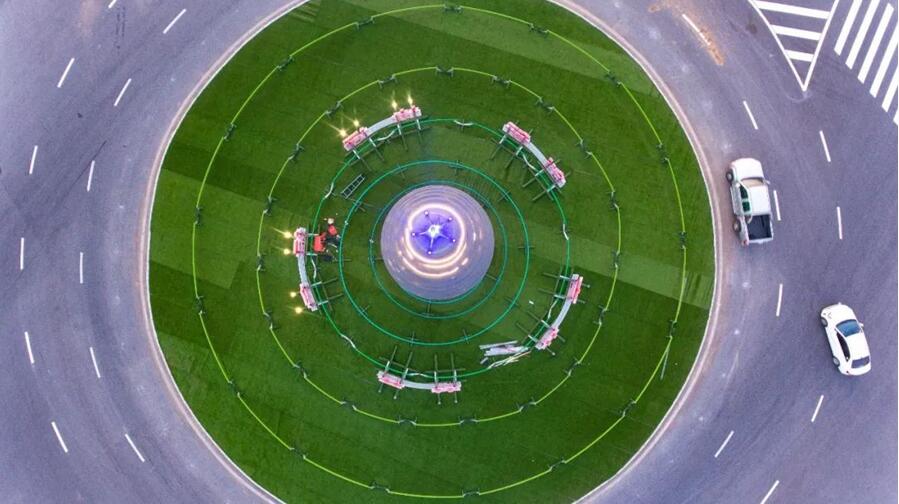 Constru??o de Nova área de Xiong'an ganhará for?a