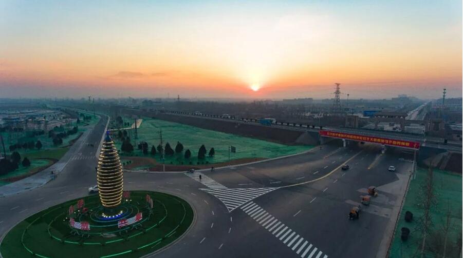 Constru??o de Nova área de Xiong'an ganhará for?a