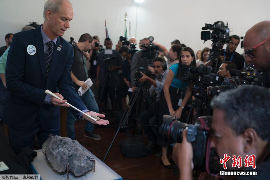 Museu Nacional do Brasil inaugura primeira exposi??o após incêndio