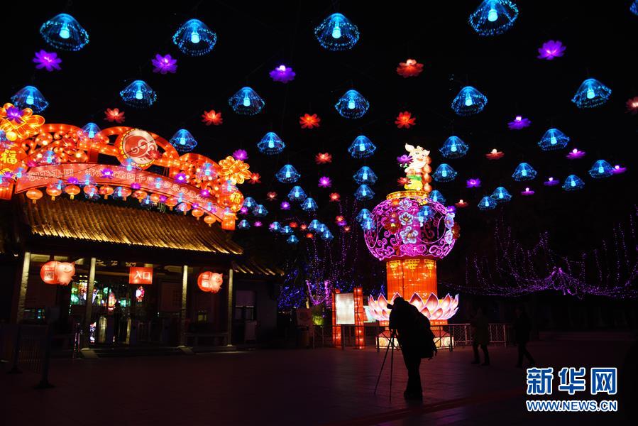 Galeria: Festival de Lanternas da Fonte de Baotu prepara chegada da primavera