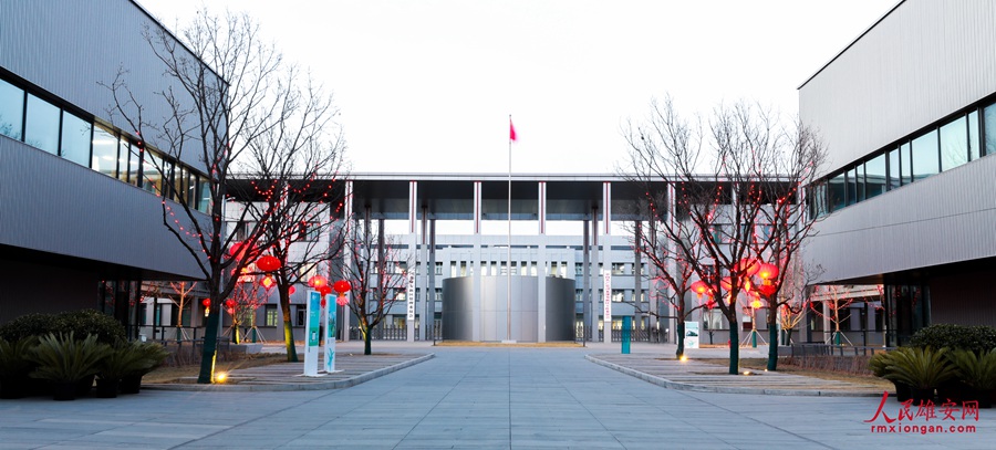 Nova área de Xiong’an prepara-se para o Ano Novo Chinês