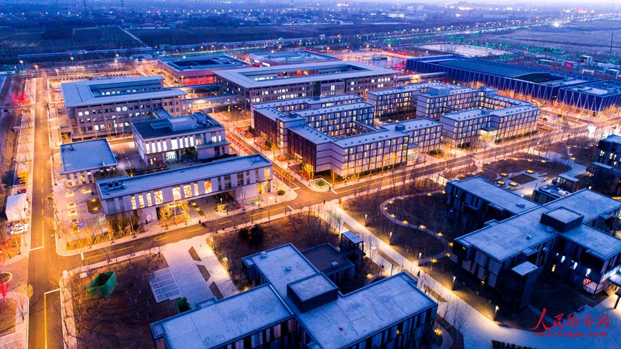 Nova área de Xiong’an prepara-se para o Ano Novo Chinês