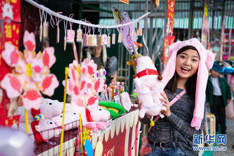 Macau: Mercados realizam preparativos para Festival da Primavera 