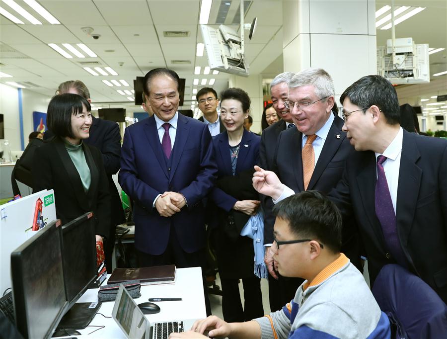 Xinhua é reconhecida como agência internacional de notícias pelo COI