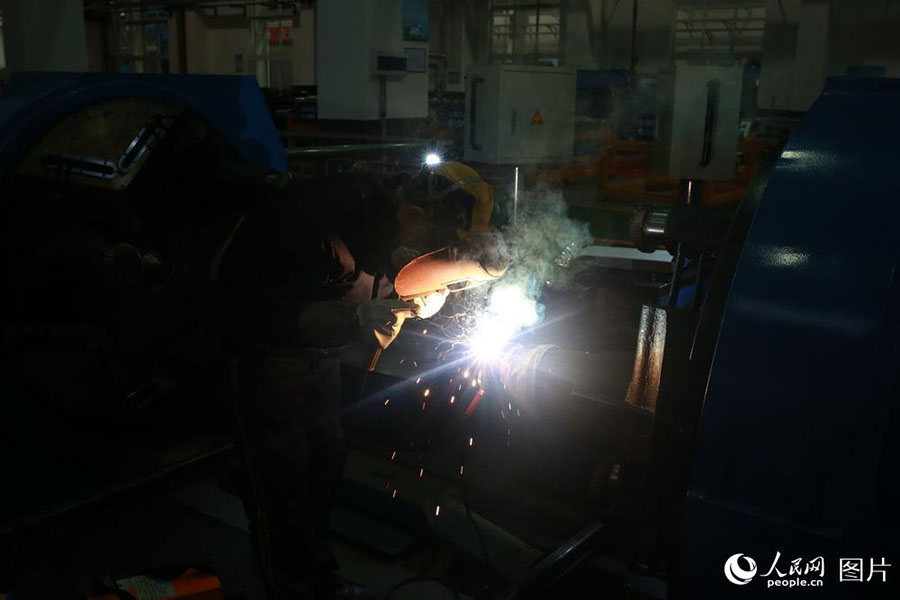 Galeria: Centro de manuten??o das “pernas” dos trens